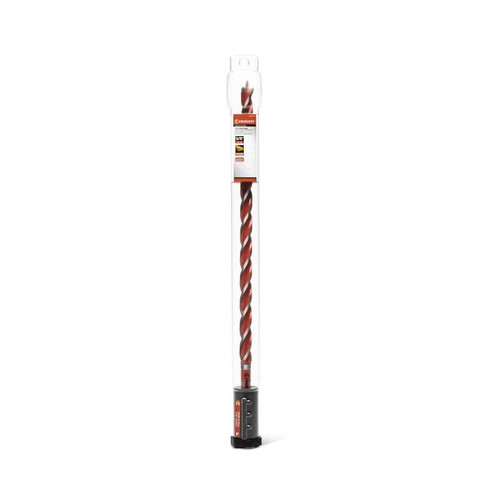 CRESCENT Solid Auger Drill Bit, 5/8 in x 17-1/2 in