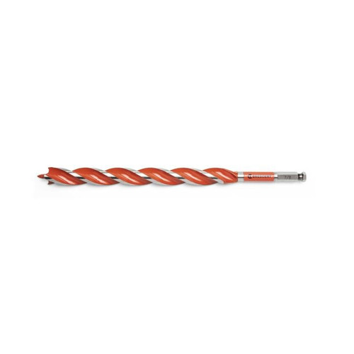 CRESCENT Solid Auger Drill Bit, 7/8 in x 13 in