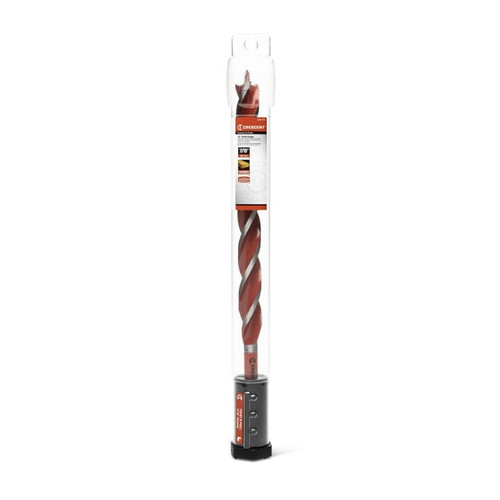CRESCENT Solid Auger Drill Bit, 7/8 in x 13 in