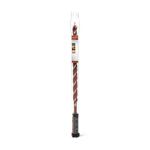 CRESCENT Solid Auger Drill Bit, 9/16 in x 13 in