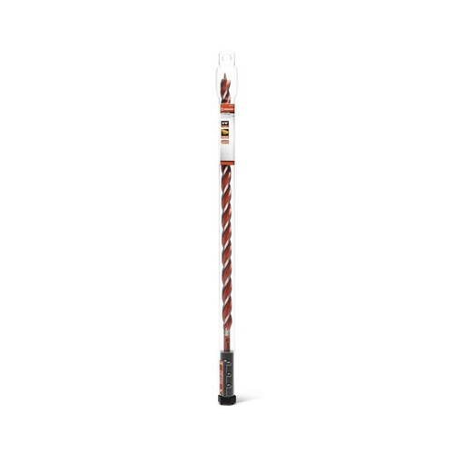 CRESCENT Solid Auger Drill Bit, 9/16 in x 17-1/2 in