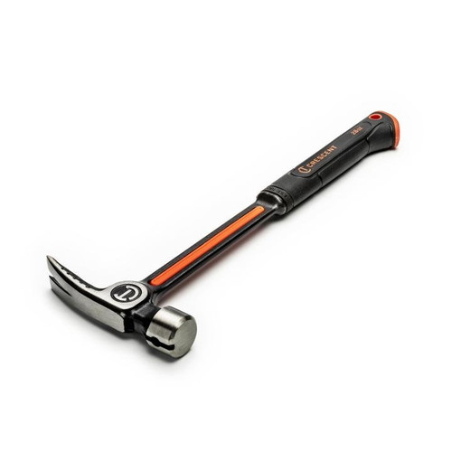 CRESCENT Steel Smooth-Face Framing Hammer, 22 oz