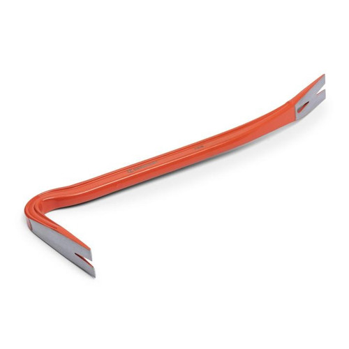 CRESCENT Steel Wrecking Bar, 18 in