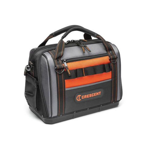 CRESCENT Tradesman Closed Top Tool Bag, 17 in