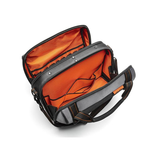 CRESCENT Tradesman Closed Top Tool Bag, 17 in
