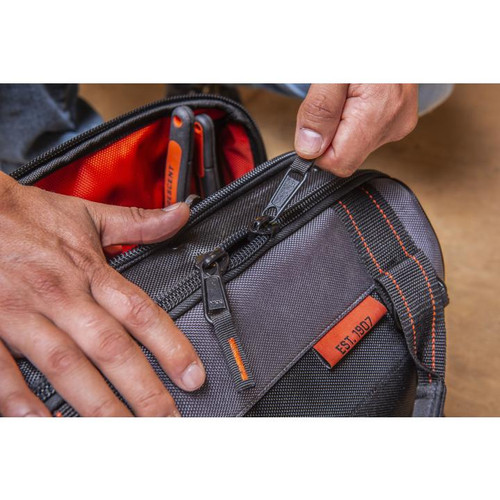 CRESCENT Tradesman Closed Top Tool Bag, 17 in