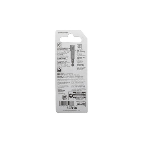 CRESCENT U-Guard Covered Magnetic Nutsetter, 3/8 in