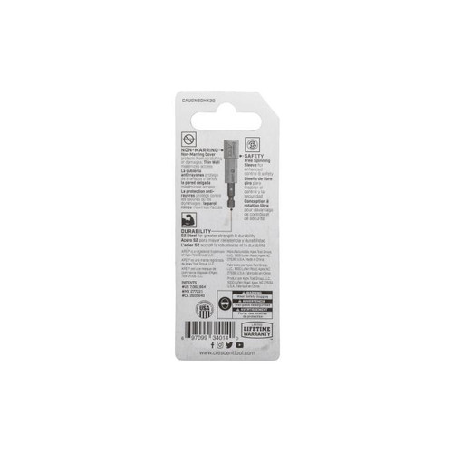 CRESCENT U-Guard Covered Magnetic Nutsetter, 5/16 in