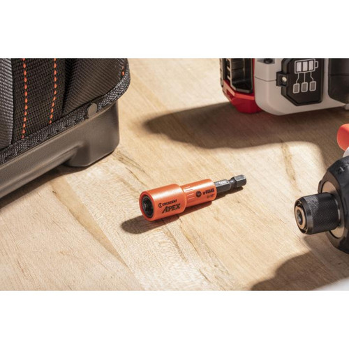CRESCENT U-Guard Covered Magnetic Nutsetter, 5/16 in
