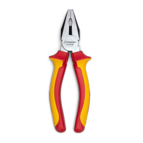 CRESCENT VDE Insulated Lineman's Plier, 6 in