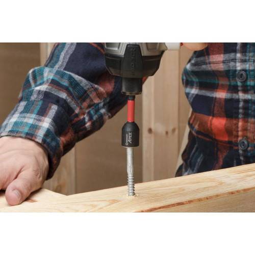 CRESCENT Vortex Magnetic Nutsetter, 7/16 in x 2-1/2 in