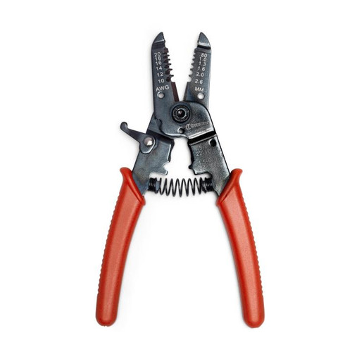 CRESCENT Wire Stripper Plier with Molded Grip, 7 in