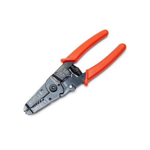 CRESCENT Wire Stripper Plier with Molded Grip, 7 in
