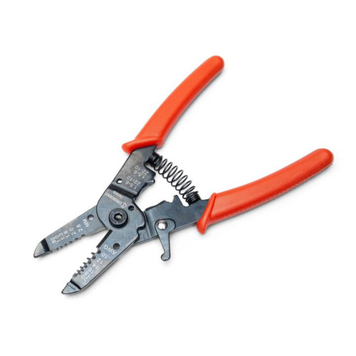 CRESCENT Wire Stripper Plier with Molded Grip, 7 in