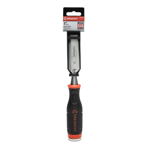 CRESCENT Wood Chisel, 1 in