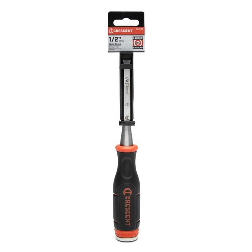 CRESCENT Wood Chisel, 1/2 in
