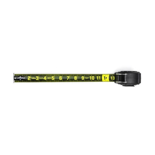 LUFKIN 1-3/16 in x 16 ft Shockforce Nite Eye G1 Dual Sided Tape Measure, 6 in