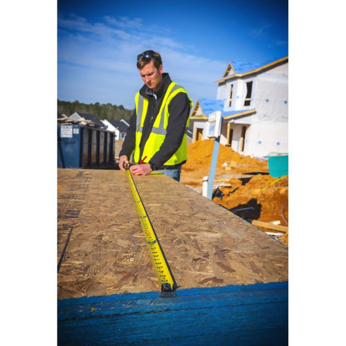 LUFKIN 1-3/16 in x 16 ft Shockforce G1 Dual Sided Tape Measure