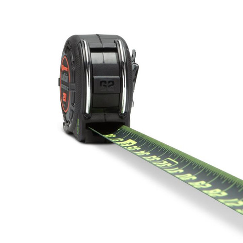 LUFKIN 1-1/4 in x 25 ft Shockforce Nite Eye G2 Tape Measure