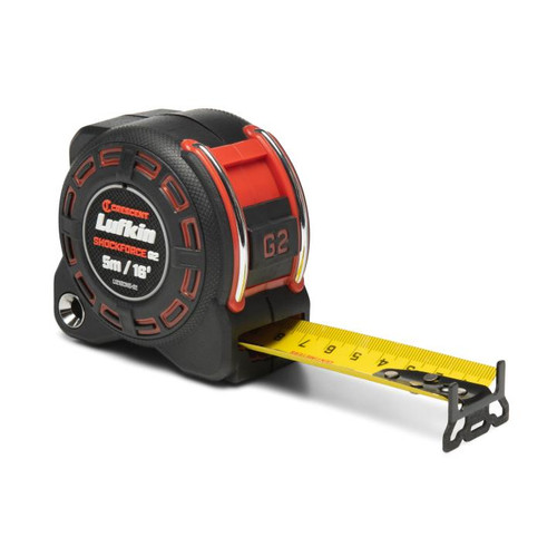 LUFKIN 1-1/4 in x 16 ft Shockforce G2 Tape Measure