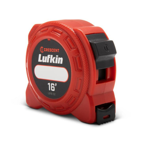 LUFKIN 3/4 in x 16 ft L600 Series Yellow Clad Power Tape Measure