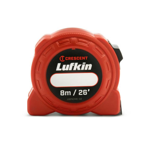 LUFKIN 1 in x 26 ft L600 Series Power Tape Measure