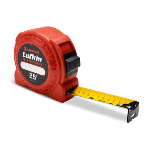 LUFKIN 1 in x 25 ft L600 Series Self Centering Power Tape Measure