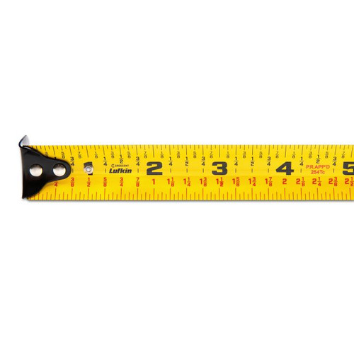 LUFKIN 1 in x 25 ft L600 Series Self Centering Power Tape Measure