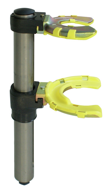 Gedore 2480328 Spring Compressor Set with Protective Insert, Maximum Load 17.500 N