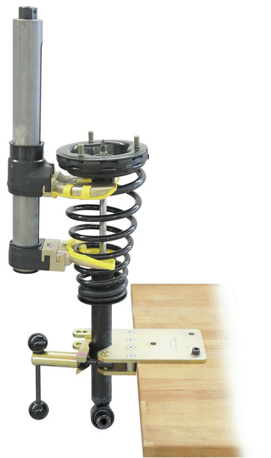 Gedore 2480328 Spring Compressor Set with Protective Insert, Maximum Load 17.500 N
