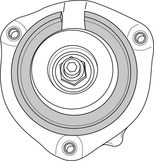 Gedore 3091619 Upgrade Kit, VW-Audi, Size 2