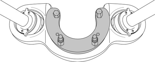 Gedore 3091619 Upgrade Kit, VW-Audi, Size 2