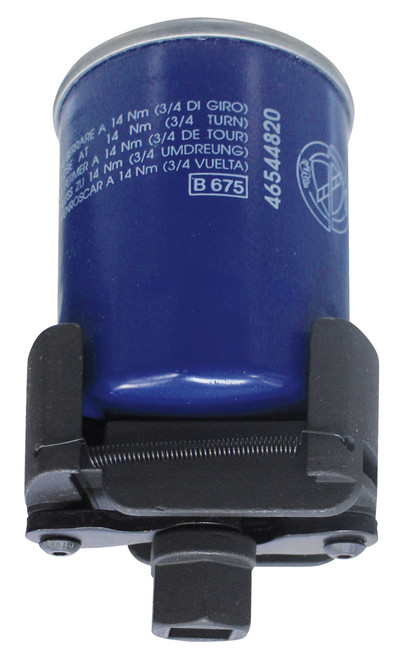 Gedore 2967413 Oil Filter Socket, Universal, Diameter 60 - 80mm