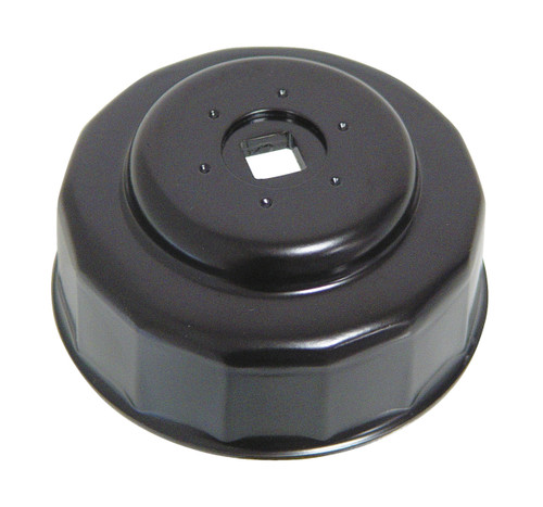 Gedore 1752731 Oil Filter Socket, 74mm (waf), 14 Flats