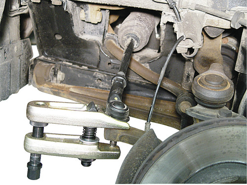 Gedore 1753592 Ball Joint Extractor Set, Size 1, 2, 19mm (waf)