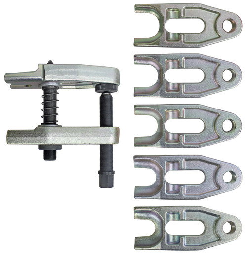 Gedore 2801817 Ball Joint Extractor Set with 6 Forks, 24mm (waf)