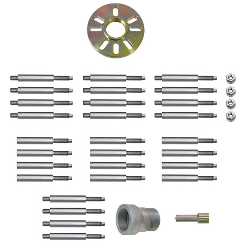 Gedore 2841029 Puller Set for Wheel Hubs, 45 - 65mm