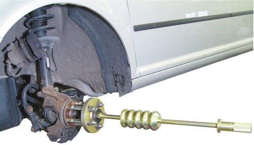 Gedore 2841029 Puller Set for Wheel Hubs, 45 - 65mm
