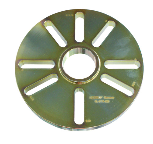 Gedore 2404176 Perforated Puller Plate, Size 3 (3-, 4-, 5-, 6-Hole)