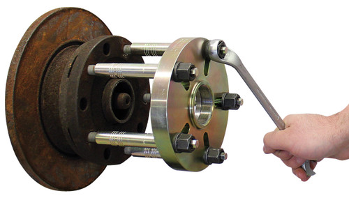 Gedore 3069680 Wheel Hub Puller Set, Ford, Type M, M14