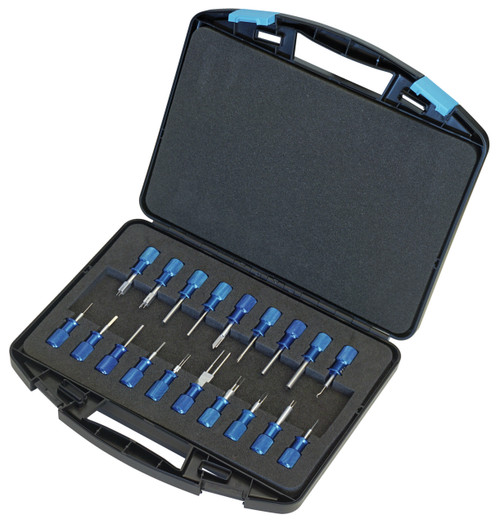 Gedore 2004119 Terminal Toolkit for Push-On Contacts, 340mm