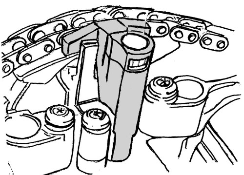 Gedore 2478935 Locking Toolkit, VW-Audi, Petrol