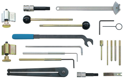 Gedore 2805294 Locking Toolkit, VW (1.2 - 2.0 TDI), Width 395mm