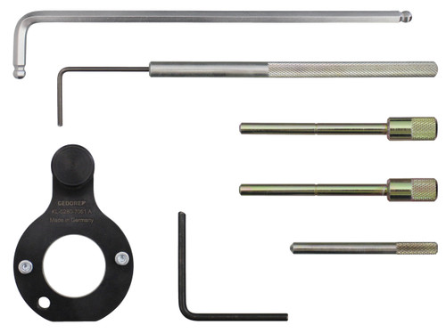Gedore 3068846 Locking Toolkit, VW (1.6, 2.0 TDI), Width 255mm