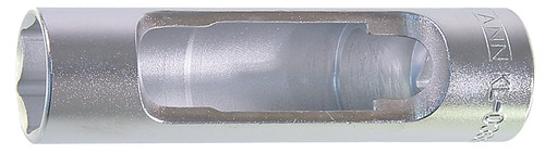 Gedore 1755390 1/2 in Drive Socket, Hexagon, 22mm (waf)