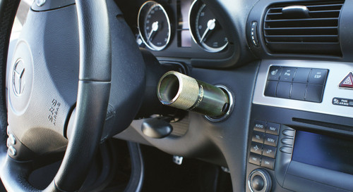Gedore 1827820 Mounting Sleeve for Ignition Switch, Mercedes with 4 Studs