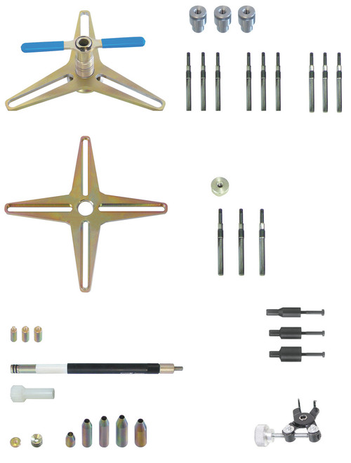 Gedore 2288508 Clutch Toolkit SAC with Reset Tool, Width 646mm