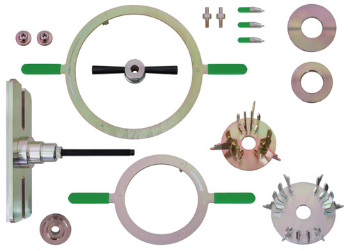 Gedore 3411702 Reset Toolkit for Double Clutch, Width 494mm