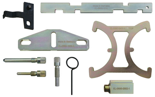 Gedore 2897997 Locking Toolkit, Ford, Width 255mm