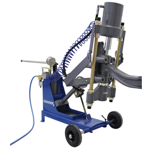Gedore 3091600 King Pin Press with Sleeve Set, 65T